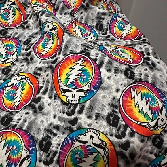 Grateful Dead up cycle overall dress lace - Picture 5 of 8